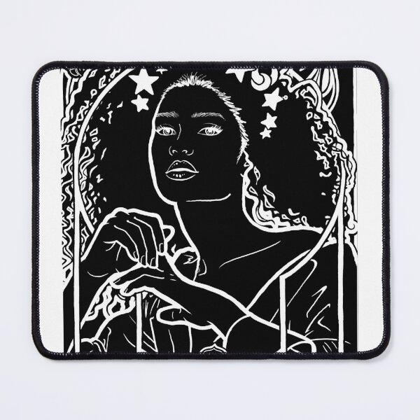 Item preview, Empress - White print designed and sold by Lyndsey Hughes.