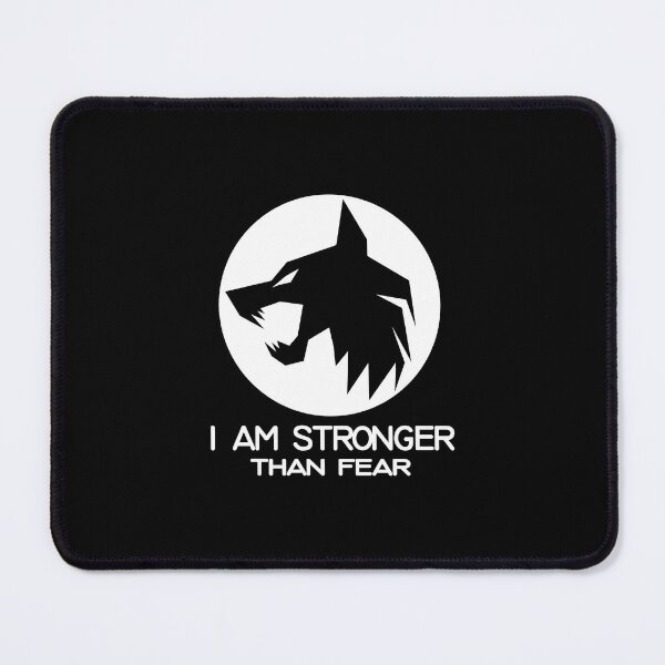 Item preview, Stronger Wolf designed and sold by the Zarock Shop.
