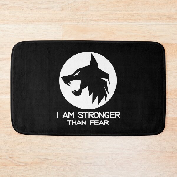 Item preview, Stronger Wolf designed and sold by the Zarock Shop.