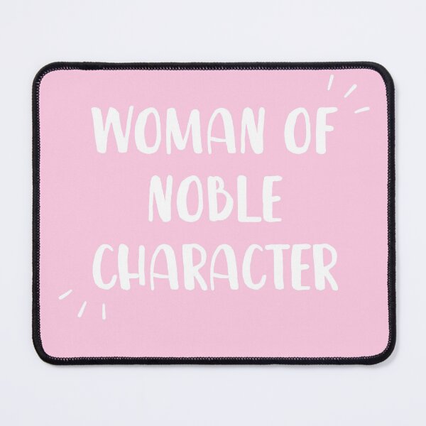 Item preview, Woman Of Noble Character designed and sold by Moraable.