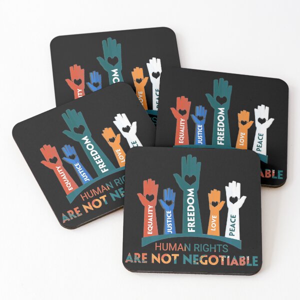 Item preview, Human Rights Are Not Negotiable designed and sold by Meggie179.