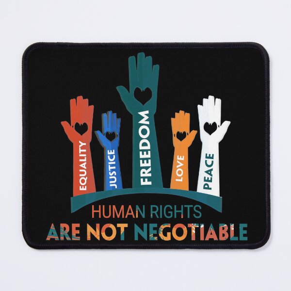 Item preview, Human Rights Are Not Negotiable designed and sold by Meggie179.
