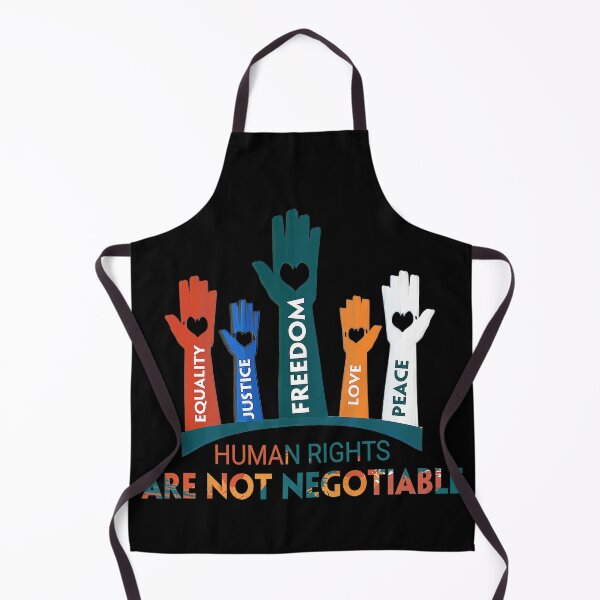 Item preview, Human Rights Are Not Negotiable designed and sold by Meggie179.