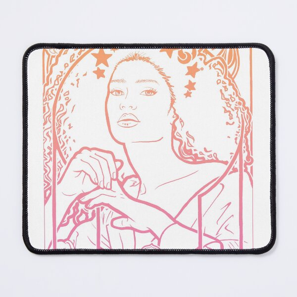 Item preview, Empress - Gradient print designed and sold by Lyndsey Hughes.