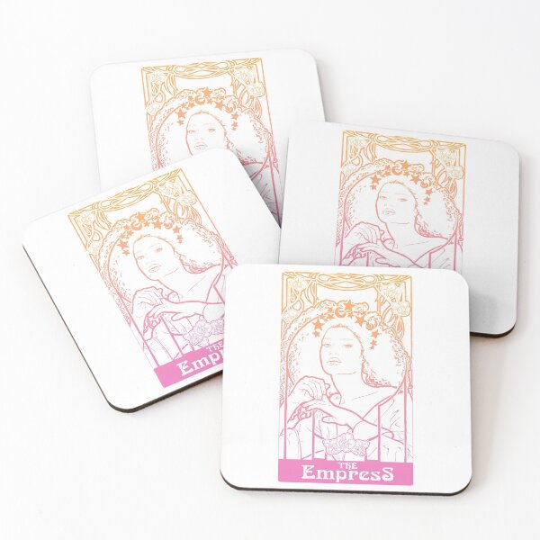 Item preview, Empress - Gradient print designed and sold by Lyndsey Hughes.