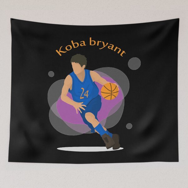 Item preview, Lover Gift Koba Bryant 24 Basketball Gifts For Everyone designed and sold by Alexiekoss.