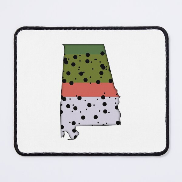 Item preview, Alabama rainbow trout designed and sold by Sun Dog Montana.