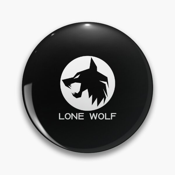 Item preview, Lone wolf designed and sold by the Zarock Shop.