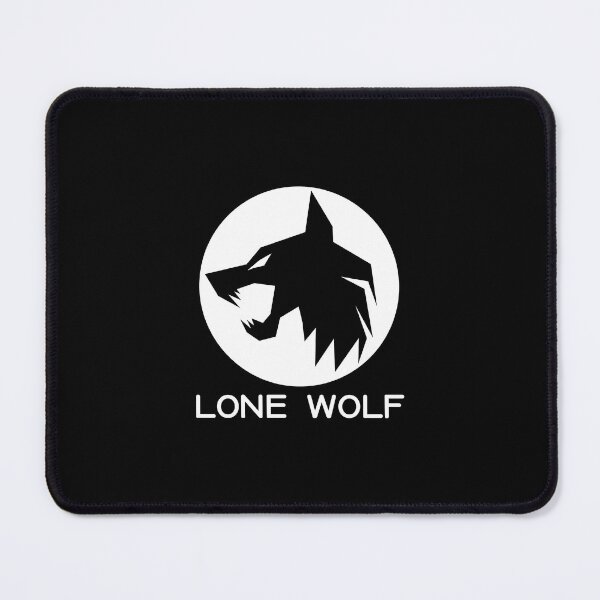Item preview, Lone wolf designed and sold by the Zarock Shop.