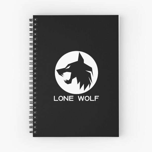 Item preview, Lone wolf designed and sold by the Zarock Shop.