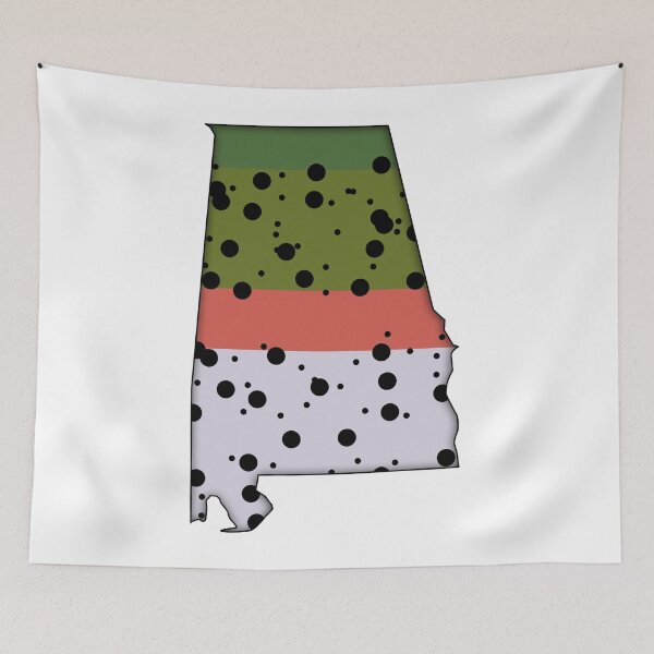 Item preview,  Alabama rainbow trout designed and sold by Sun Dog Montana.
