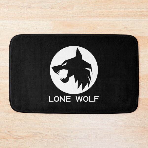 Item preview, Lone wolf designed and sold by the Zarock Shop.