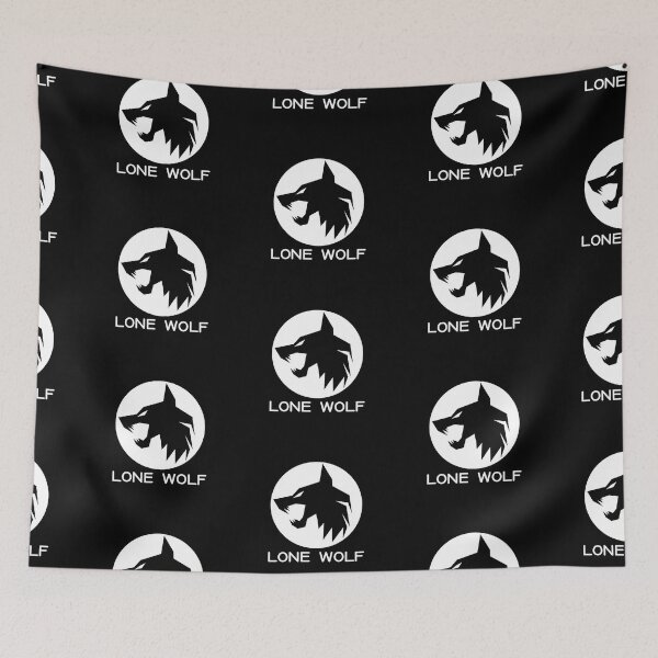Item preview, Lone wolf designed and sold by the Zarock Shop.