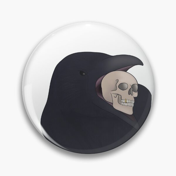 Item preview, The raven designed and sold by Shoelace98.