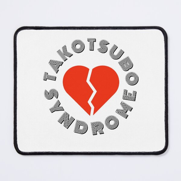 Item preview, Takotsubo syndrome, brokenheart syndrome, valentine gift designed and sold by doctors-apparel.