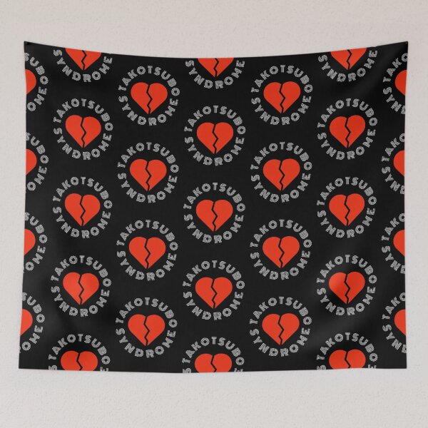 Item preview, Takotsubo syndrome, brokenheart syndrome, valentine gift designed and sold by doctors-apparel.