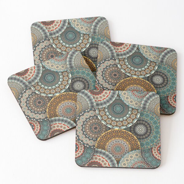 Item preview, Colorful vintage seamless pattern designed and sold by lauricecmd.