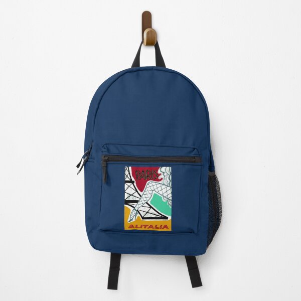 Item preview, 1956 Alitalia Paris Travel    designed and sold by WatersLenora.