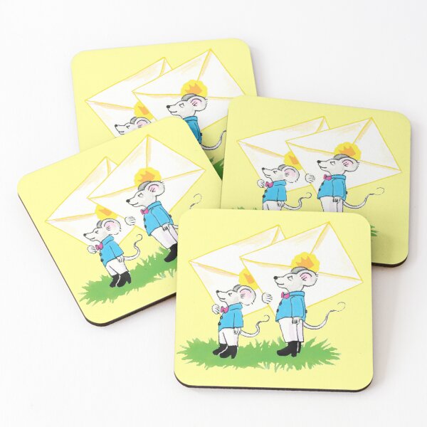 Item preview, "Two Palace Mice and King Leo Invitations" designed and sold by gigiamal.