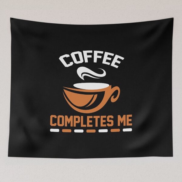 Item preview, Coffee completes me  designed and sold by BuxomBabe21.