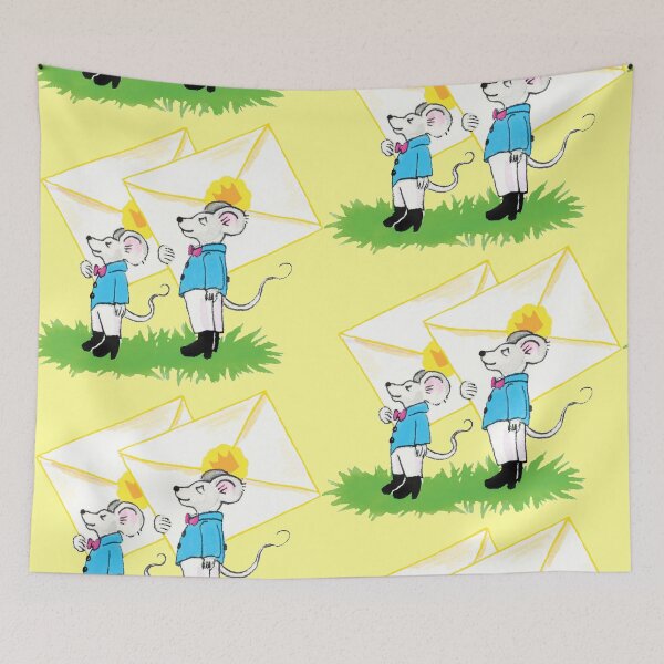 Item preview, "Two Palace Mice and King Leo Invitations" designed and sold by gigiamal.