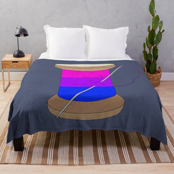 Item preview, Thread Spool (Bisexual) designed and sold by nklange240.