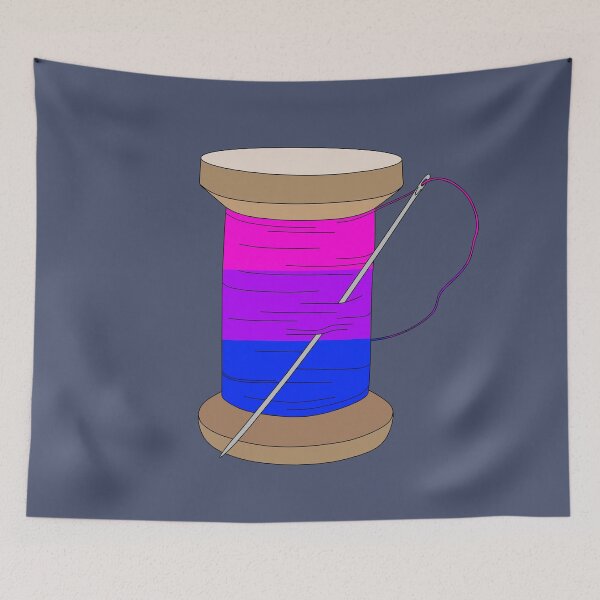 Item preview, Thread Spool (Bisexual) designed and sold by nklange240.