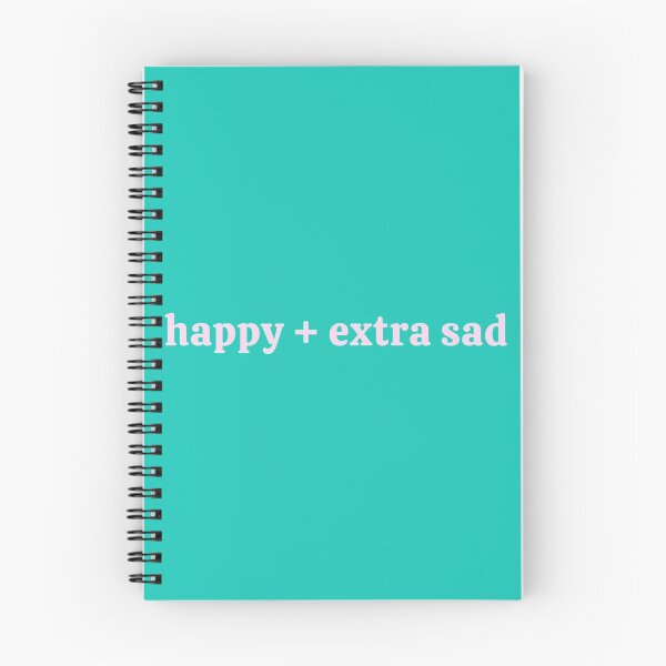 Item preview, happy + extra sad tee tobi lou   designed and sold by Valatttae.