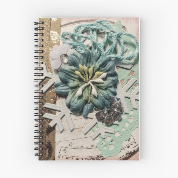Item preview, Winter Multi Media Flower 3 designed and sold by LadenaRae.