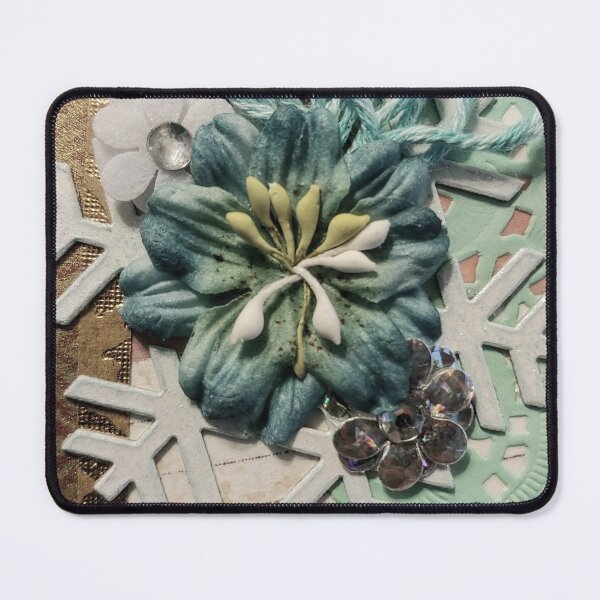 Item preview, Winter Multi Media Flower 3 designed and sold by LadenaRae.