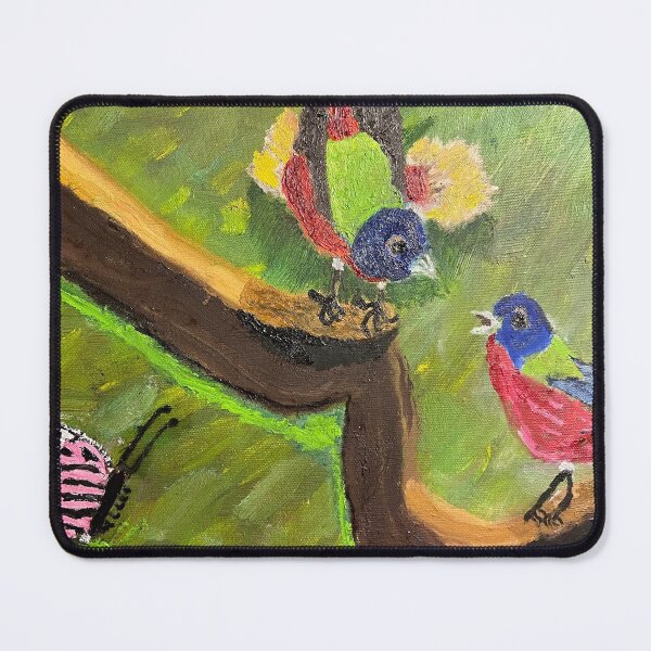 Item preview, The Butterfly Stole the Show” designed and sold by Pamela Ruggiero.