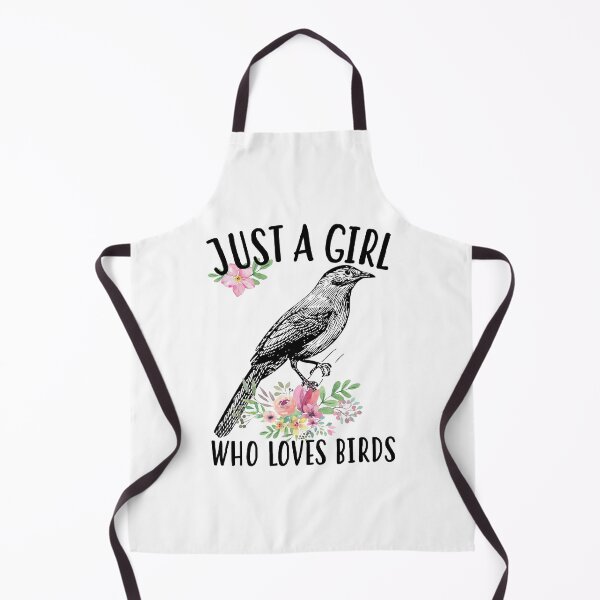 Item preview, Just a girl who loves birds floral designed and sold by LarinaBeauty.