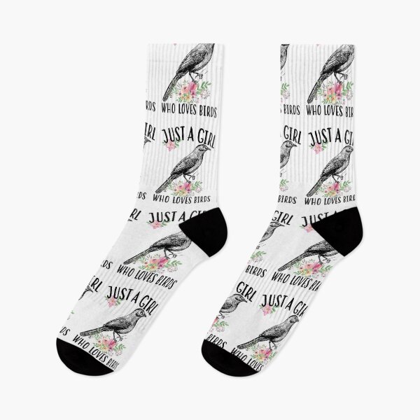 Item preview, Just a girl who loves birds floral designed and sold by LarinaBeauty.