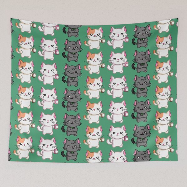 Item preview, Chibi Cats - Emmy and Friends designed and sold by MrE1994.