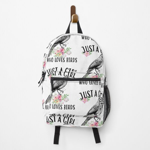 Item preview, Just a girl who loves birds floral designed and sold by LarinaBeauty.