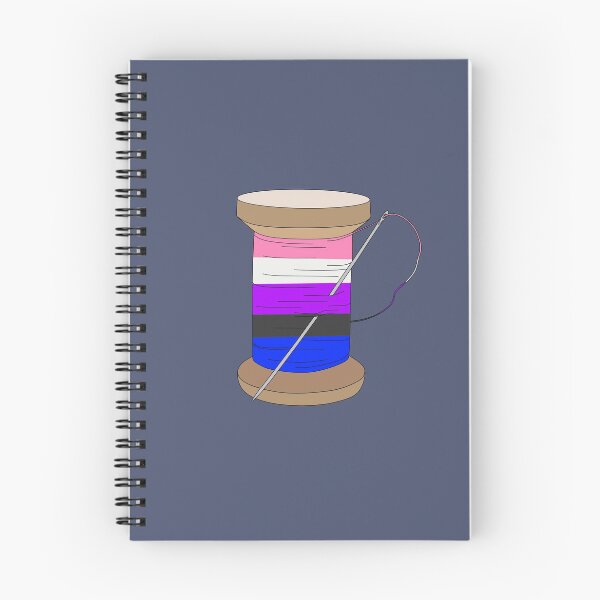 Item preview, Thread Spool (Genderfluid) designed and sold by nklange240.