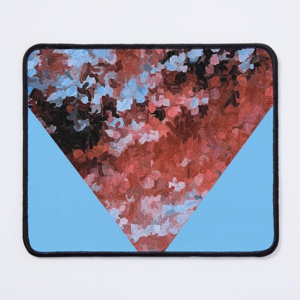 Item preview, Blue Black and Red Envelope Flower Design Abstract designed and sold by JariHawk.