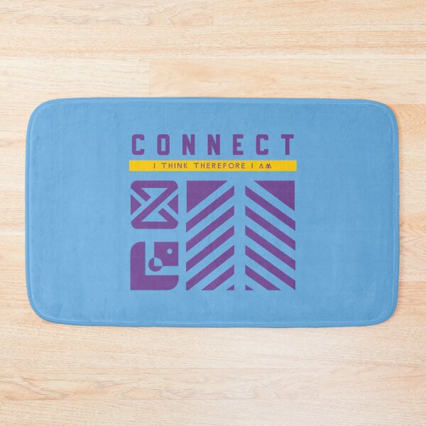 Item preview, C O N N E C T | I think therefore I am designed and sold by AladdinMktgs.