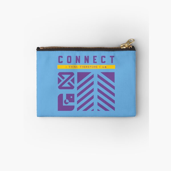 Item preview, C O N N E C T | I think therefore I am designed and sold by AladdinMktgs.