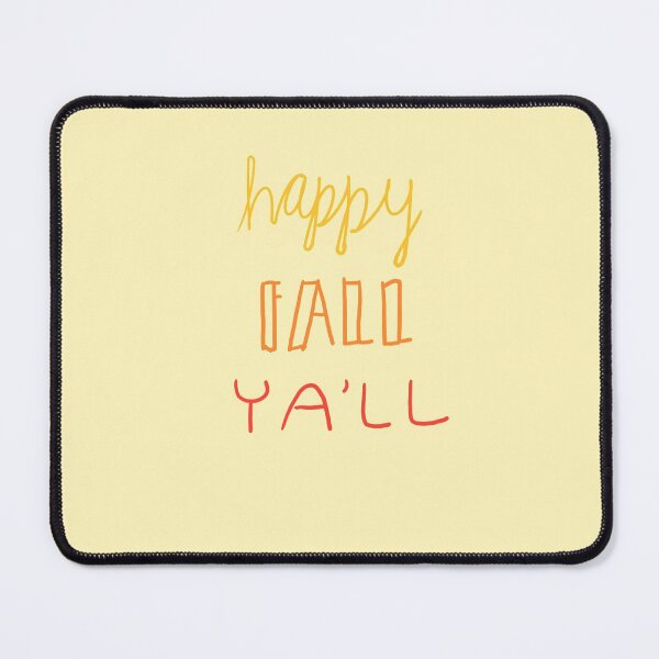 Item preview, Happy fall ya'll designed and sold by PineDoodles.