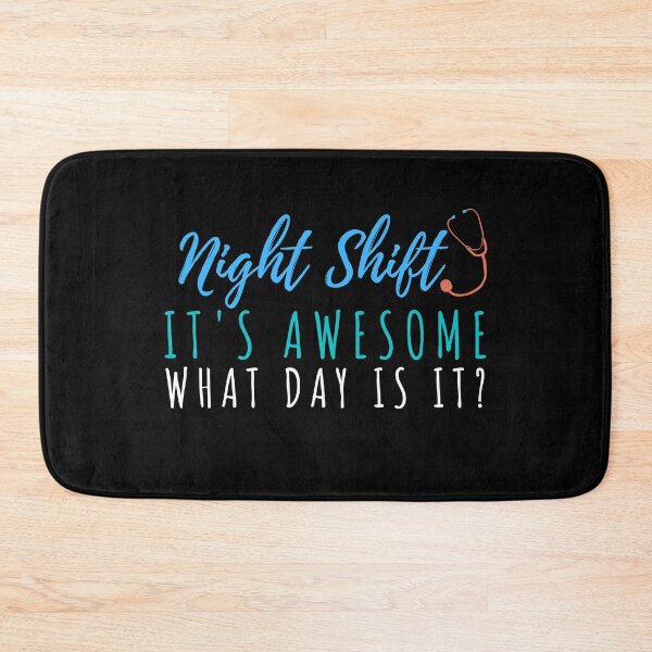 Item preview, Night Shift It's Awesome designed and sold by 24FAHSION.