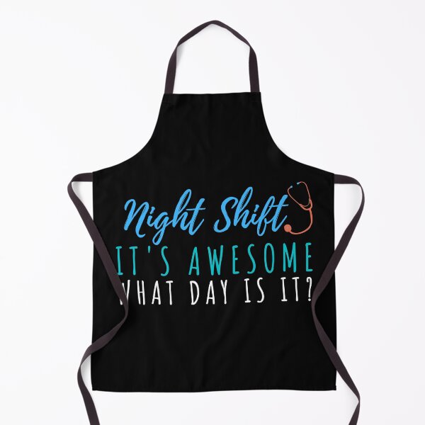 Item preview, Night Shift It's Awesome designed and sold by 24FAHSION.