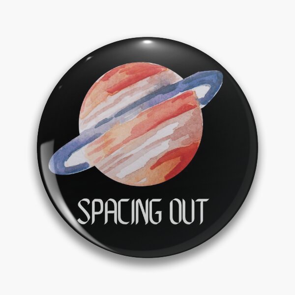 Item preview, Spacing Out Planet Saturn designed and sold by Ever-Shop.