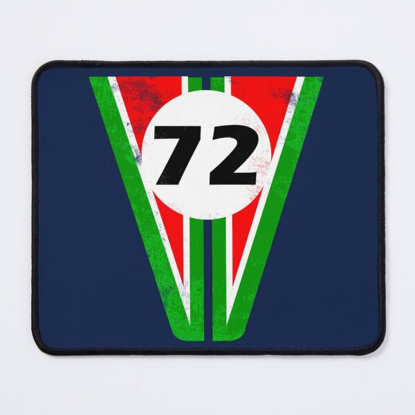 Item preview, 50th birthday Lancia Alitalia inspired distressed look designed and sold by WatersLenora.