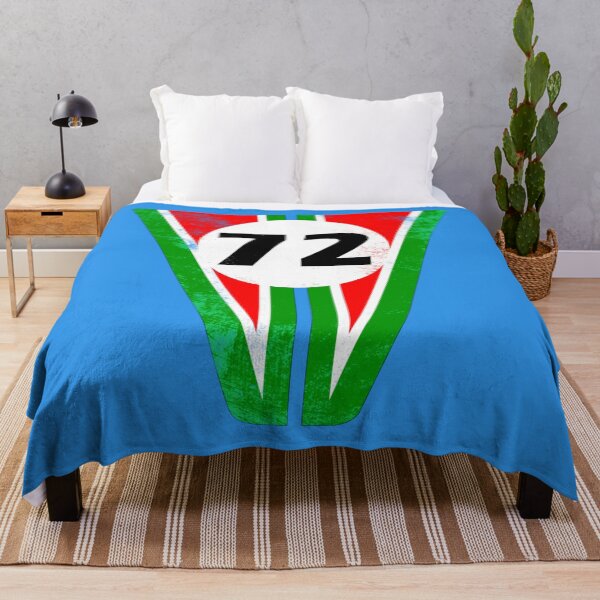 Item preview, 50th birthday Lancia Alitalia inspired distressed look designed and sold by WatersLenora.