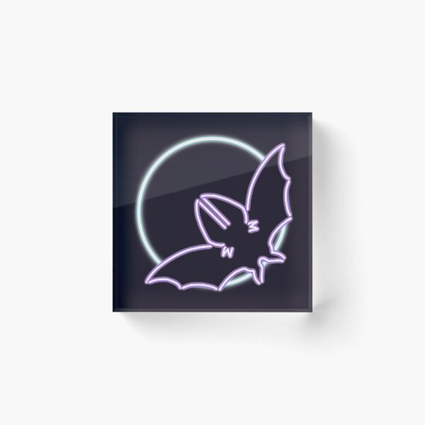 Item preview, Neon Bat designed and sold by extinctinks.