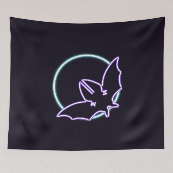 Item preview, Neon Bat designed and sold by extinctinks.