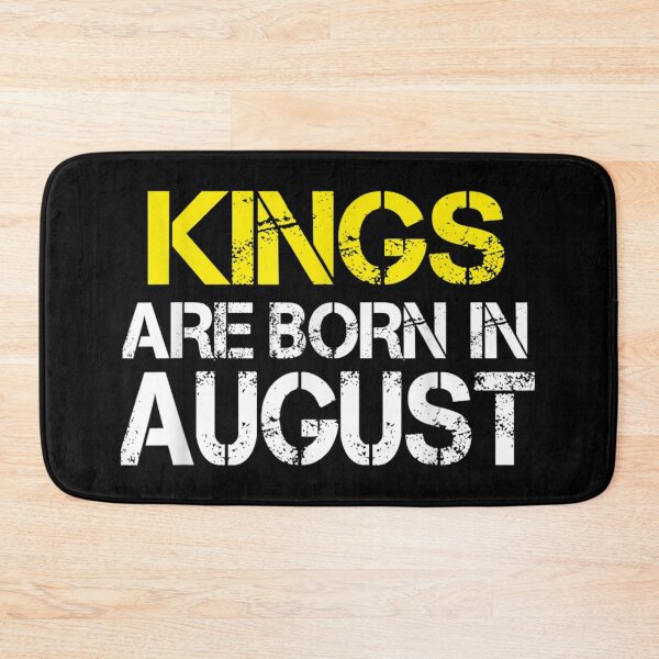 Item preview, Kings Are born in August  designed and sold by LilaDabrowska.