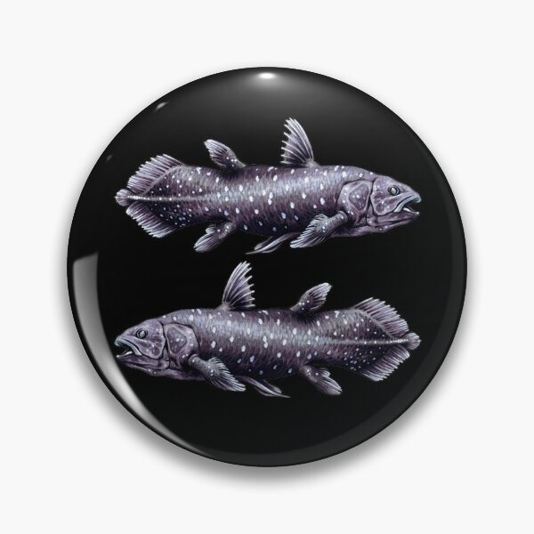 Item preview, Coelacanth Fish designed and sold by Pip Tacla.