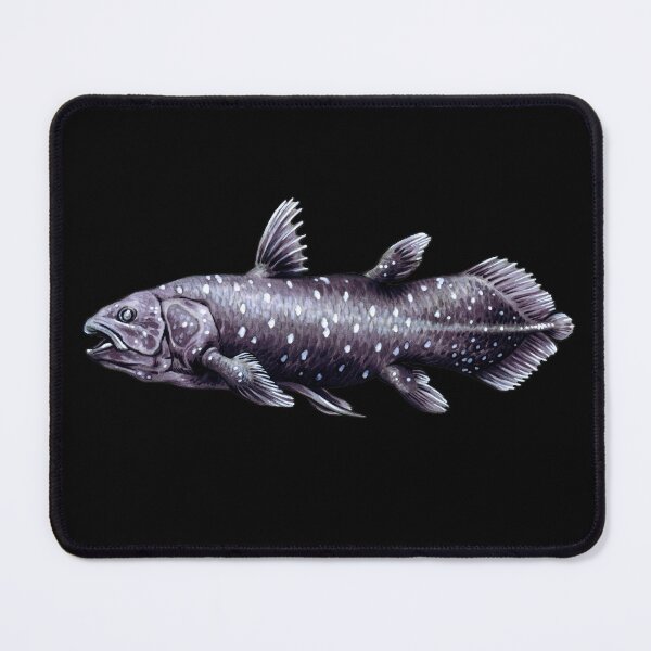 Item preview, Coelacanth Fish designed and sold by Pip Tacla.
